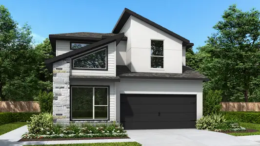 New construction Single-Family house 8109 Peerless Pass, Austin, TX 78744 plan 2407E - image