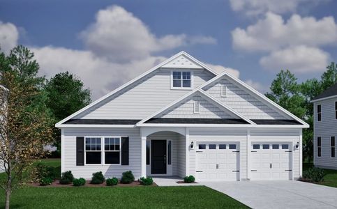 New construction Single-Family house 673 Heart Pine Ave, Wilmington, NC 28411 plan Edgewood - image