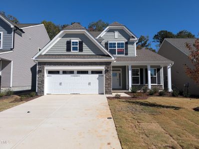 New construction Single-Family house 319 Ford Meadows Drive, Garner, NC 27529 - photo 0