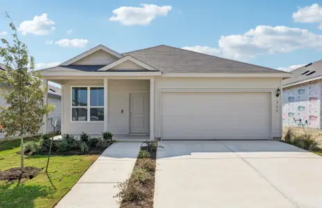 New construction Single-Family house 256 Elk Ave, San Marcos, TX 78666 plan Independence - image
