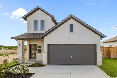 New construction Single-Family house 5104 Park Cpe, Schertz, TX 78124 - image