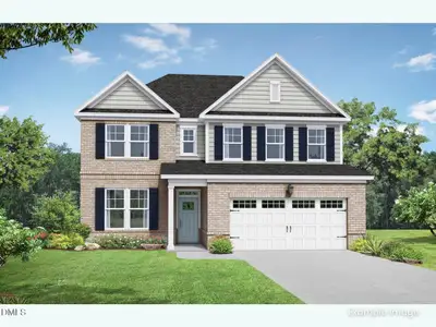 New construction Single-Family house 521 Crescent Wood Trl, Unit 013, Zebulon, NC 27597 - image