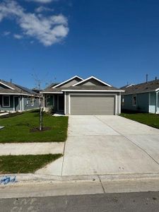 New construction Single-Family house 752 Soapstone Pass, San Marcos, TX 78666 - photo 0