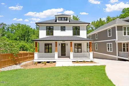 New construction Single-Family house 3934 Old Chapel Hill Rd, Durham, NC 27707 - image