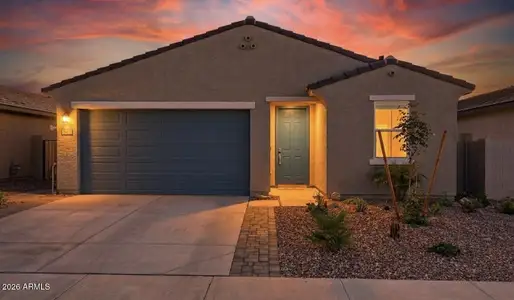 New construction Single-Family house 3403 E Audrey Dr, San Tan Valley, AZ 85143 plan Leslie - image