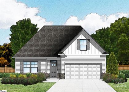 New construction Single-Family house 5 Thunder Trl, Central, SC 29630 plan Julie II - image