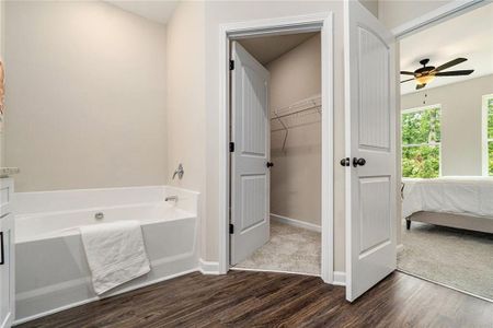 New construction Townhouse house 1525 Burberry Aly, Marietta, GA 30008 null- photo 17 17