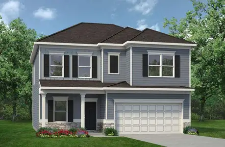 New construction Single-Family house 355 Bud St, Hoschton, GA 30548 - image