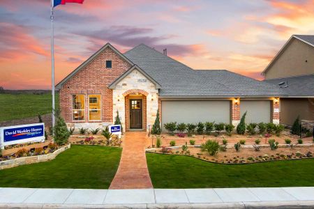 New construction Single-Family house 11610 Hackford, San Antonio, TX 78254 plan The Bluebonnet - image