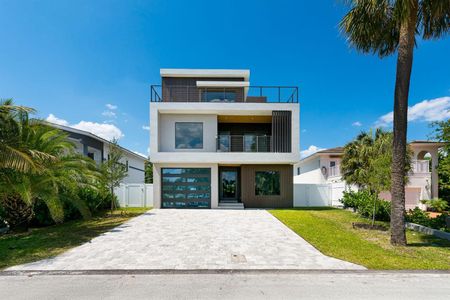 New construction Single-Family house 3225 Canal Dr, Pompano Beach, FL 33062 - image