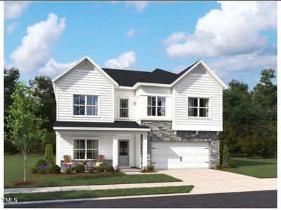 New construction Single-Family house 705 Compeer Wy, Unit 31, Rolesville, NC 27571 plan Caroline - image