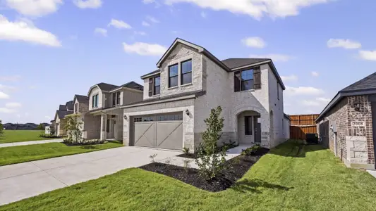 New construction Single-Family house 2012 Whispering Ln, Celina, TX 75009 plan Sage - image