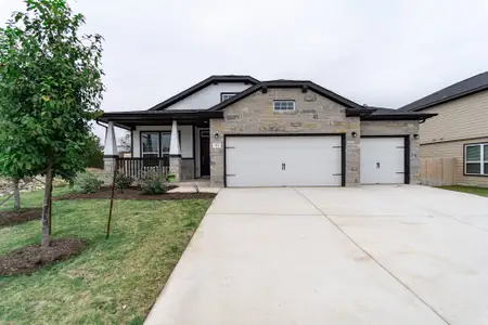 New construction Single-Family house 164 Villars Dr, Salado, TX 76571 plan Comanche - image