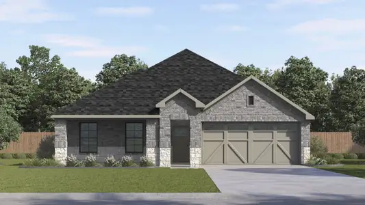 New construction Single-Family house 2003 Serene Springs Rd, Celina, TX 75009 plan Brookshire - image