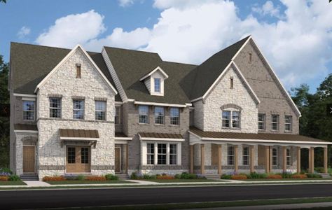 New construction Townhouse house 7858 Bayside Dr, Rowlett, TX 75088 Baltic- photo 0 0