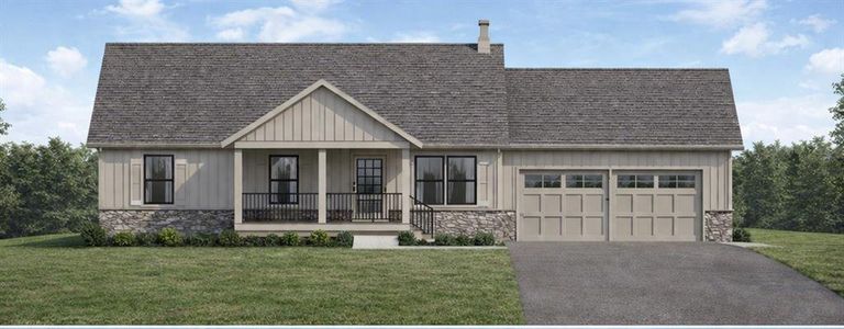New construction Single-Family house 47 White Oak Ct, Cleveland, GA 30528 - image