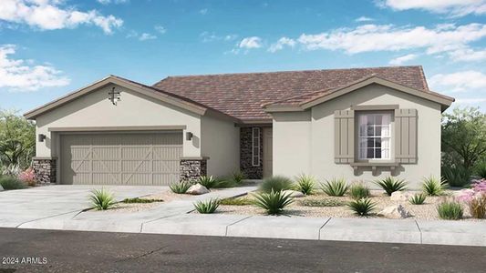 New construction Single-Family house 14293 W Alameda Road, Surprise, AZ 85387 45RM2- photo 0