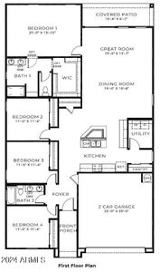 Kingston Floorplans