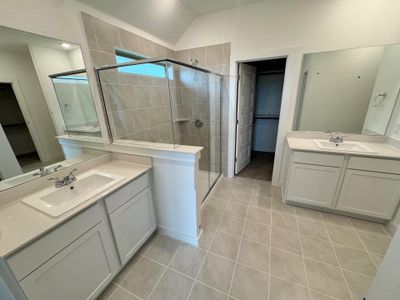 New construction Single-Family house 104 Divisadero Dr, Hutto, TX 78634 plan Brazos - image 9