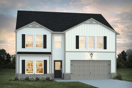 New construction Single-Family house 201 Friesian Wy, Hogansville, GA 30230 plan Jodeco Box Bay - Single Family Homes - image
