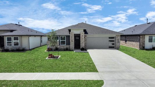 New construction Single-Family house 29911 Reagans Ranch Dr, Katy, TX 77494 - photo 0