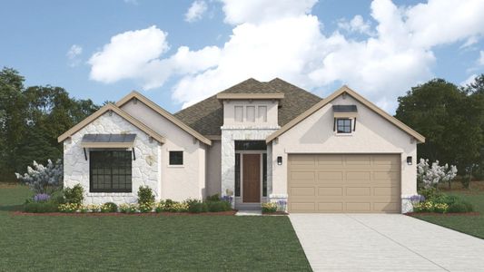 New construction Single-Family house 2801 Comanche Trace Dr, Kerrville, TX 78028 plan Emilia - image
