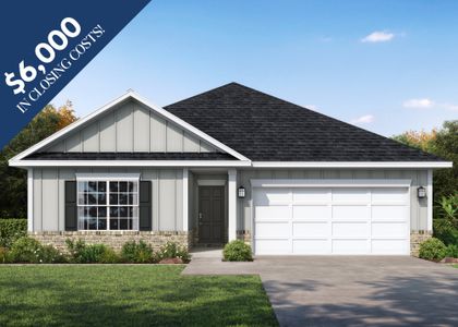 New construction Single-Family house 1072 Buckhead Lp Se-, Unit 14, Allenhurst, GA 31301 plan The Powell - image