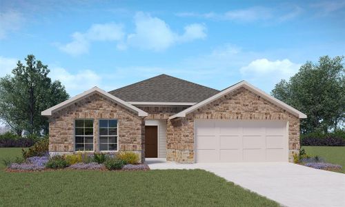 New construction Single-Family house 15255 Mayflower Street, New Caney, TX 77357 X40H- photo 0