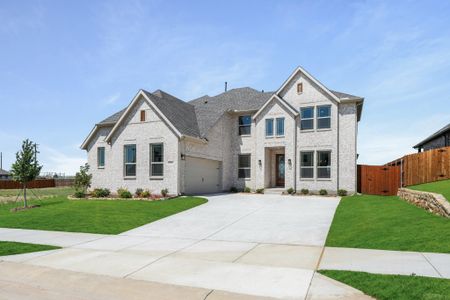 New construction Single-Family house 8912 Cisco Dr, Denton, TX 76226 plan Seaberry - image