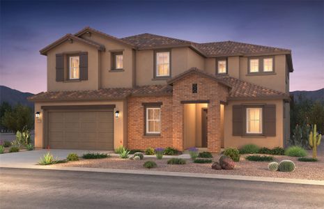 New construction Single-Family house 9825 S Dutchman Dr, Apache Junction, AZ 85120 Messina- photo 0