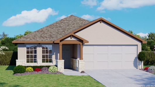 New construction Single-Family house 23107 Half Shot, San Antonio, TX 78261 - image