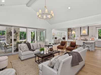 New construction Single-Family house 128 Willow View Lp, Davidson, NC 28036 plan Montecito Ranch - image 6