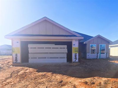 New construction Single-Family house 287 Waterloo Dr, Abilene, TX 79602 - image