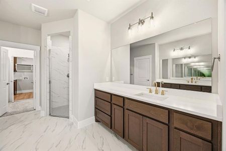 New construction Single-Family house 191 Pomona Crk, Prosper, TX 75078 plan Torino - image 11