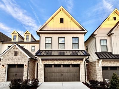 New construction Townhouse house 109 Periwinkle Pl, Clayton, NC 27527 - image