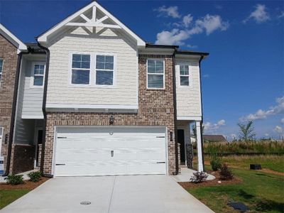 New construction Townhouse house 328 Sinclair Ct, Unit 78, Mcdonough, GA 30253 plan Edmund - image