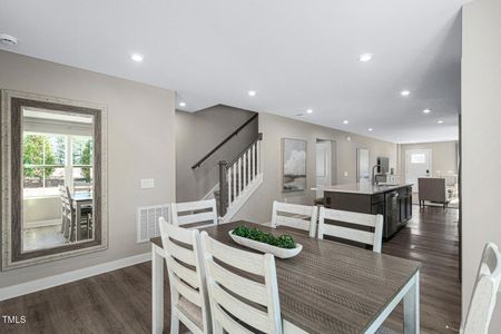 New construction Townhouse house 420 Grand Silo Rd, Garner, NC 27603 Nassau Cove- photo 10 10