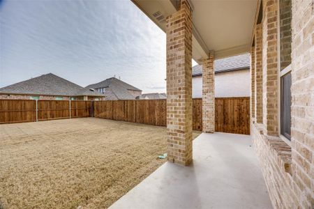 New construction Single-Family house 3809 Paradise Wy, Sherman, TX 75090 Hemlock T- photo 28 28