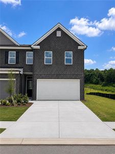 New construction Townhouse house 301 Epping St, Unit 73, Stockbridge, GA 30281 - image