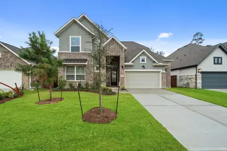 New construction Single-Family house 15716 Hoptree Heights Ln, Conroe, TX 77302 plan Rivercrest - image