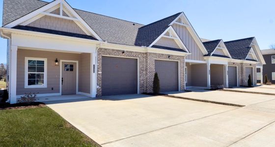New construction Townhouse house 7945 Bork Memorial Dr, Ooltewah, TN 37363 plan Hamilton - image