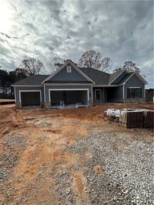 New construction Single-Family house 1112 Red Oak Blvd, Loganville, GA 30542 The Everett- photo 0