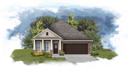 New construction Single-Family house 12782 Dina Springs Ln, Magnolia, TX 77354 plan Oakridge V U - image