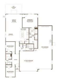 Bronze Floorplan - Representative Photo