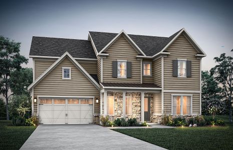 New construction Single-Family house 4605 Bethelview Rd, Cumming, GA 30040 plan Ward - image 1