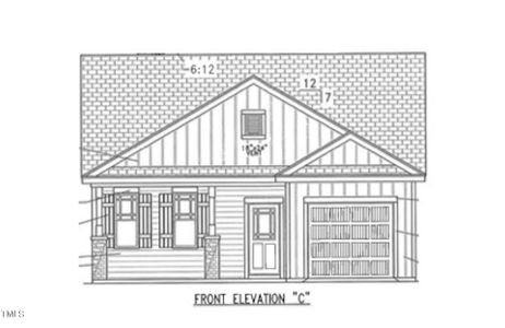 New construction Single-Family house 141 Greenview Street, Clayton, NC 27520 - photo 0