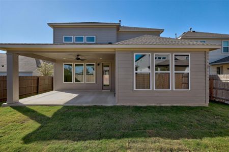 New construction Single-Family house 4309 Chapel Hill St, Round Rock, TX 78665 Redland- photo 6 6