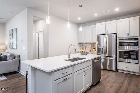 New construction Townhouse house 131 Pinnacle Dr, Chapel Hill, NC 27516 plan Felix - image