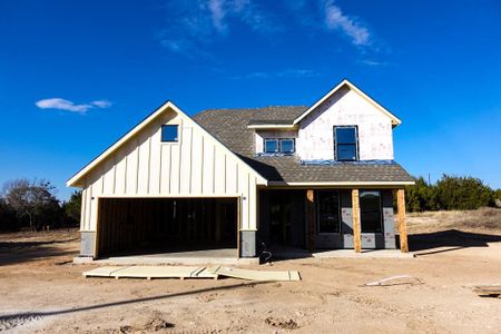 New construction Single-Family house 2028 Redemption Dr, Weatherford, TX 76088 null- photo 0