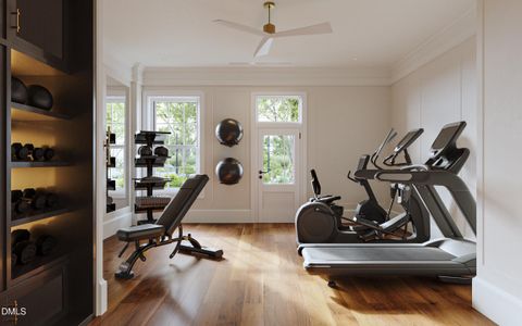 New construction Condo house 2606 Marchmont St, Unit #105, Raleigh, NC 27608 - image 4
